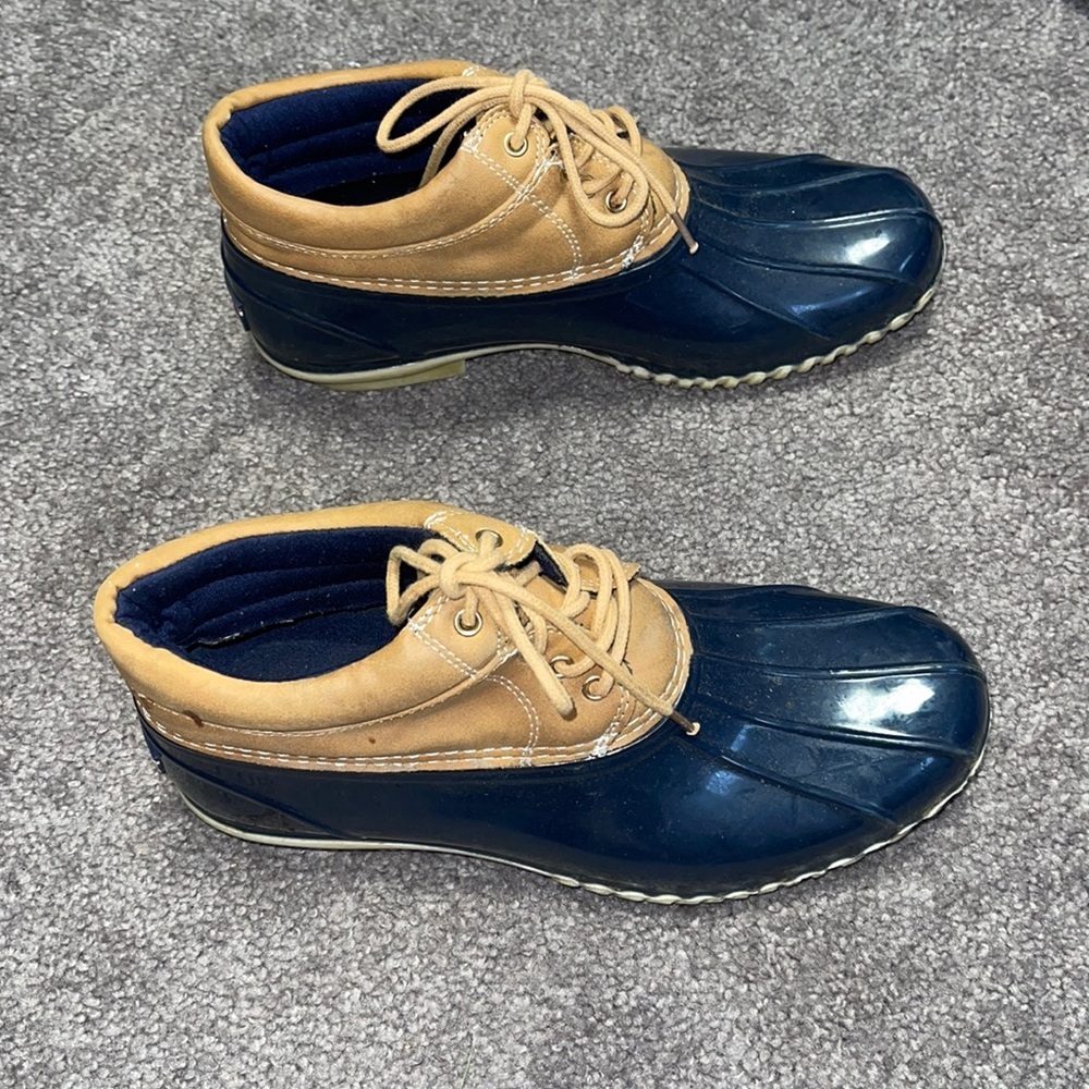 Tommy Hilfiger Rubber Duck Rain Shoes Boots